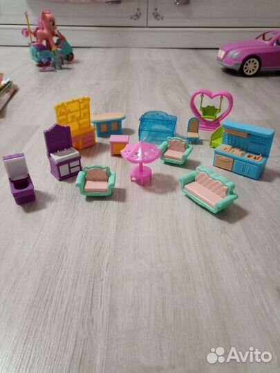 Кукольный домик стеллаж