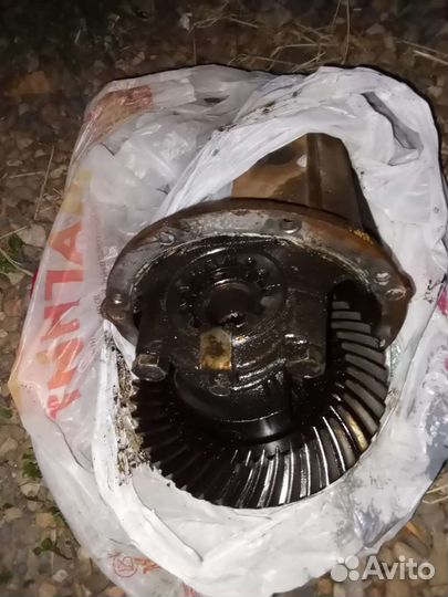 Редуктор моста ваз 2107