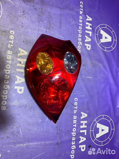 Фонарь левый Kia Ceed ED G4FA 2009