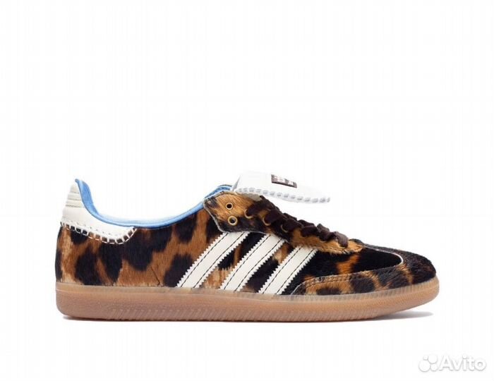 Adidas X Walles Bonner Samba Leopard