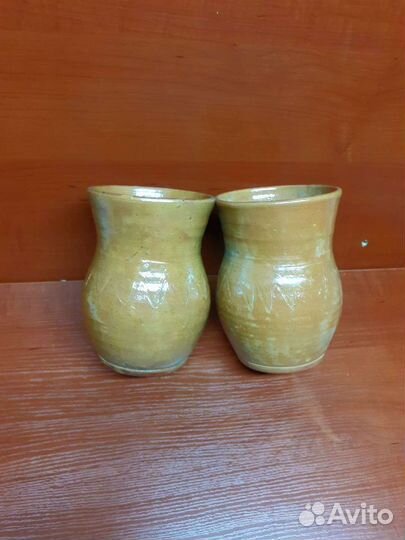 Крынки глиняные из СССР - 1960 -х годов