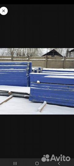 Опалубка каплок