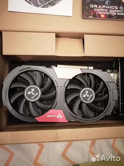 Видеокарта gtx 1050 ti 4gb