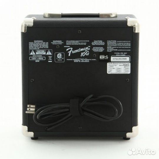 Гитарный комбоусилитель fender