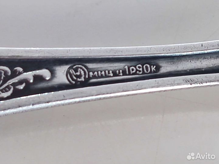 Ложка мельхиоровые мгц 6 шт