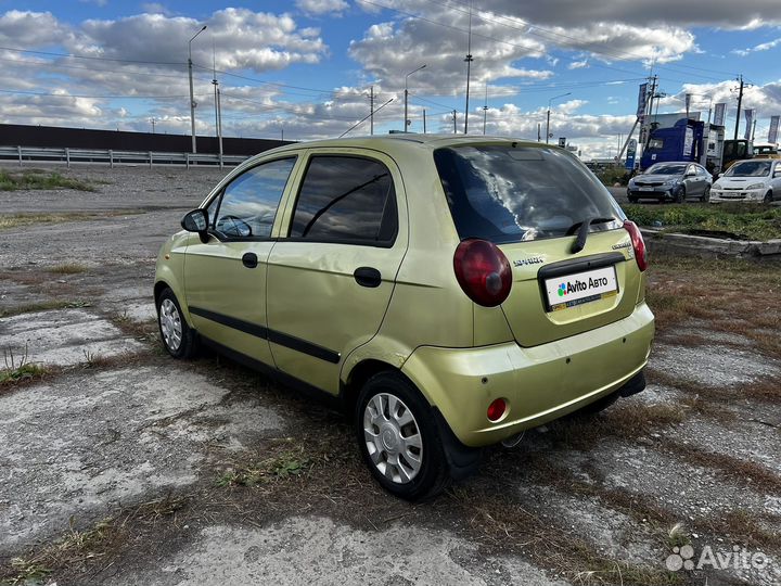 Chevrolet Spark 0.8 AT, 2006, 180 000 км