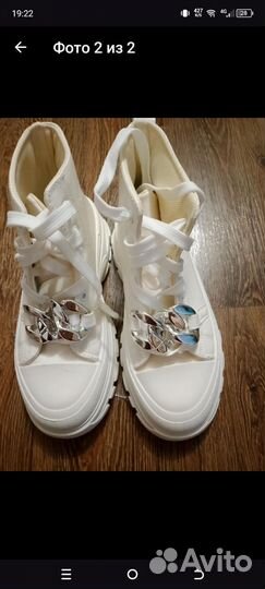 Полуботинки женские 37 размер