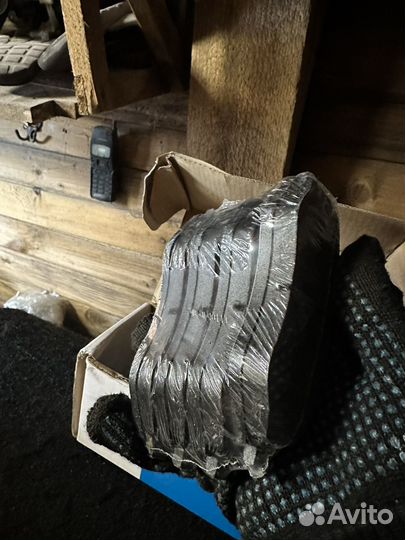 Комплект тормозных колодок chevrolet