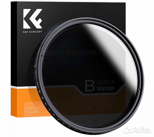 Нейтрально-серый фильтр K&F Concept KF01.1106 Slim