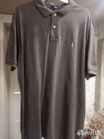 Polo ralph lauren поло XL