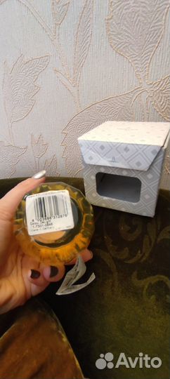 Villeroy boch подсвечник жёлтый новый