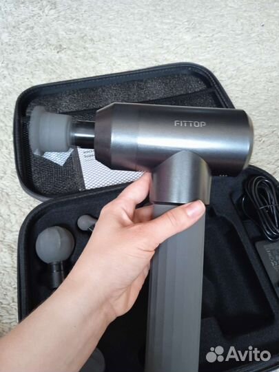 Новые перкус.массажеры FitTop SuperHitPro иMaster