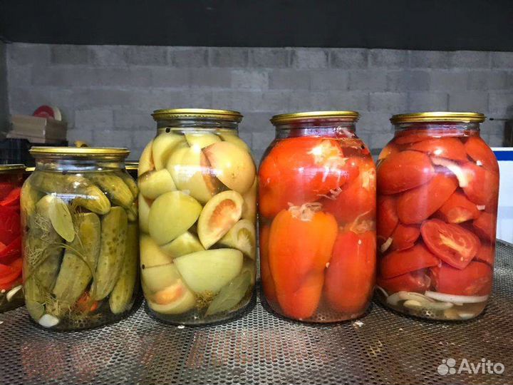 Соления домашние