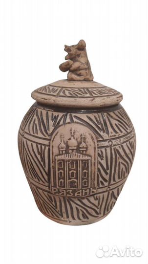 Горшок керамический