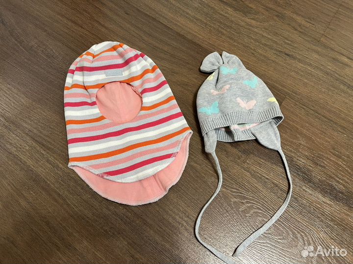 Шапка шлем деми Lassie