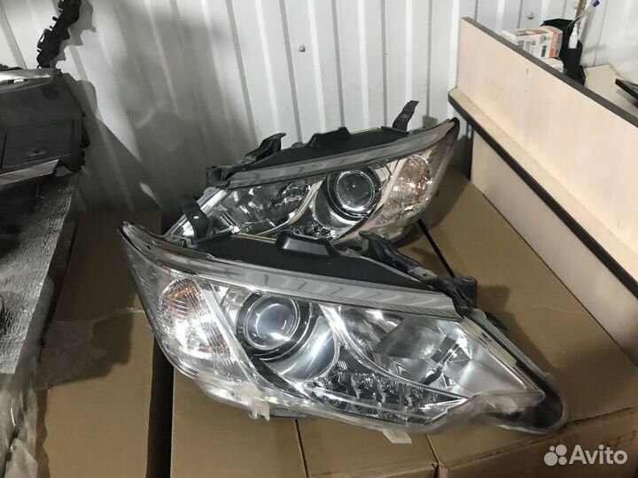 Фары на camry 55