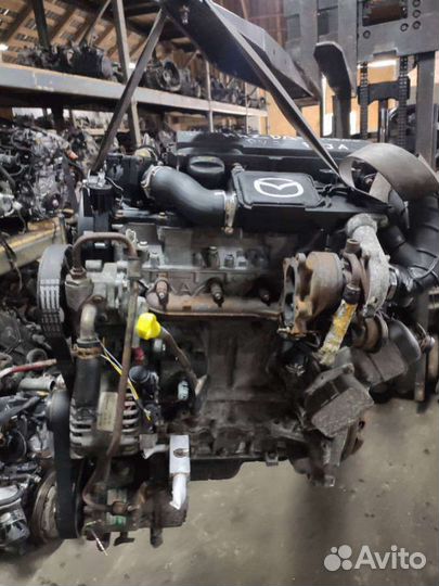 Двигатель Mazda 2 DY (2003 - 2007) 1.4 F6JA