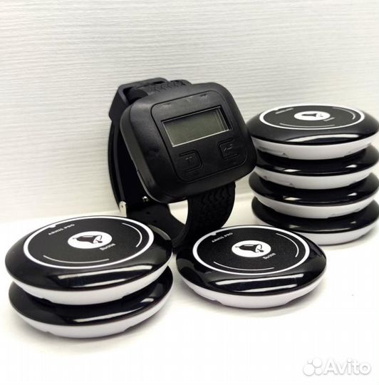 Кнопка вызова мед персонала, врача и часы пейджер