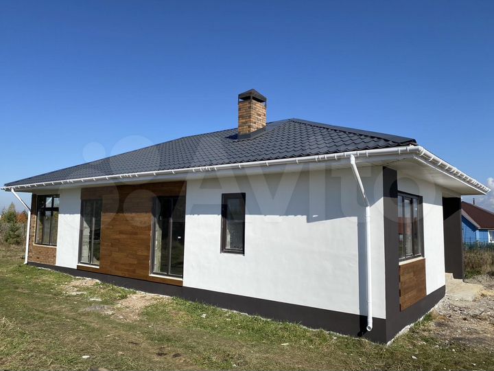 Дом 121,7 м² на участке 10 сот.