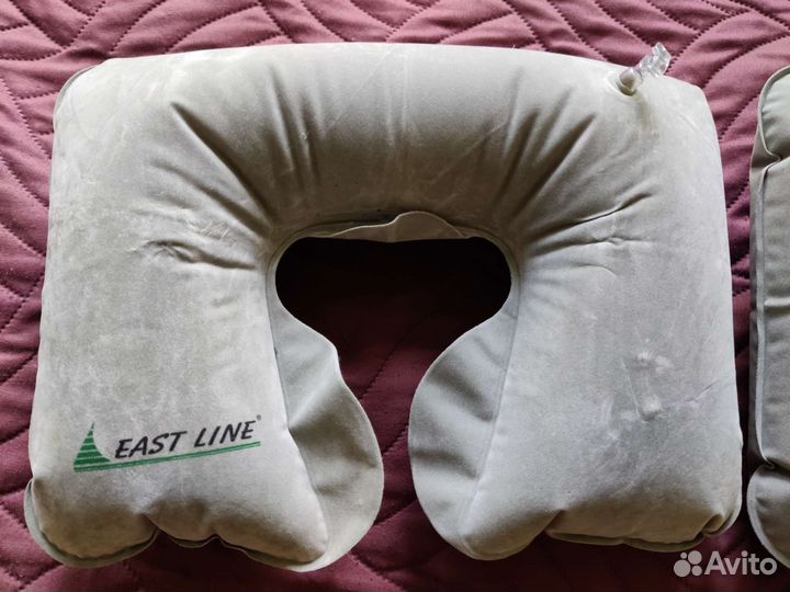 Две новые подушки и органайзеры для путешествий