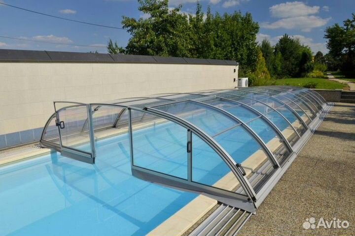 Бассейн прямоугольный со ступенями 8*3*1,5