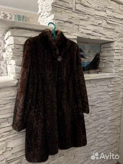 Шуба норковая 46 48