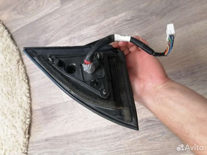 Зеркало правое Nissan Qashqai j11 с камерой 13pin