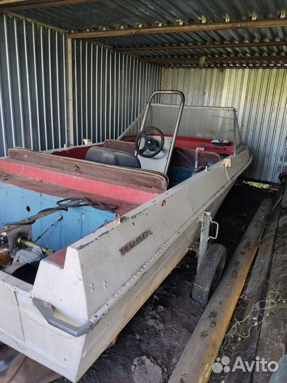 Мотолодка Крым