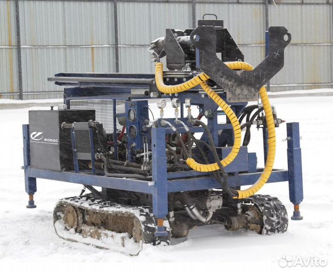 Бурение скважин на воду малогабаритной