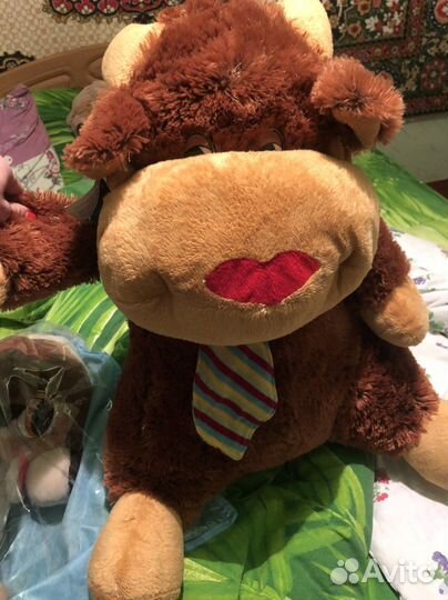 Игрушка бычок