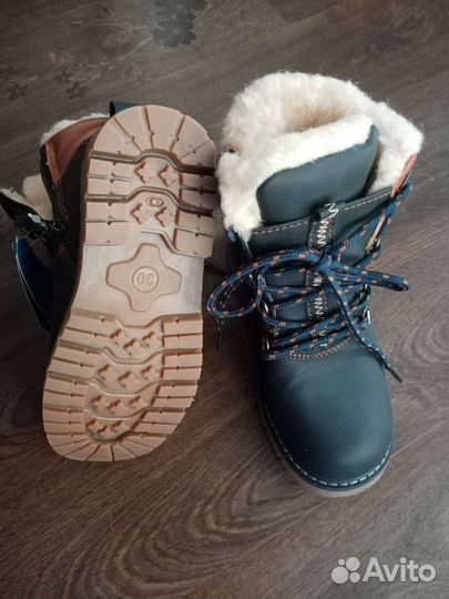 Детские зимние ботинки