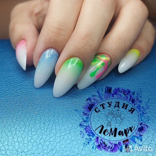 Маникюр с покрытием