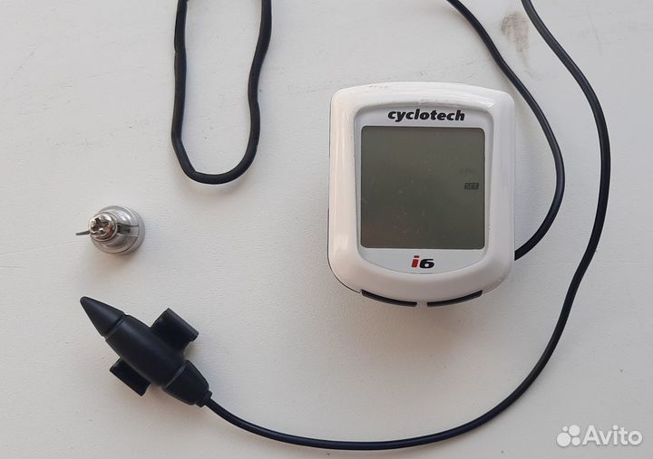 Велокомпьютер cyclotech i6