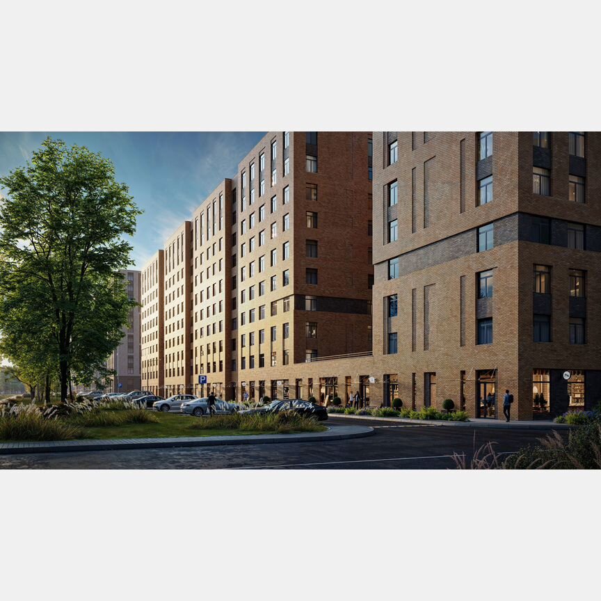 Квартира-студия, 22,3 м², 7/12 эт.