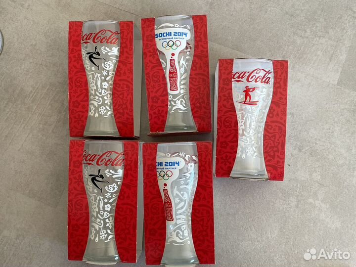 Стаканы coca cola