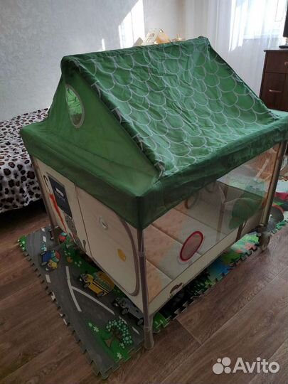 Манеж happy baby alex