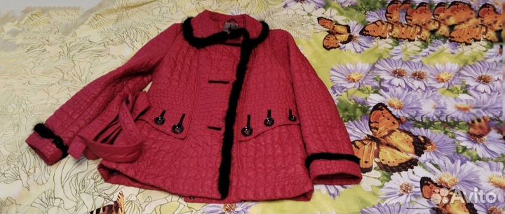 Куртка осенняя женская