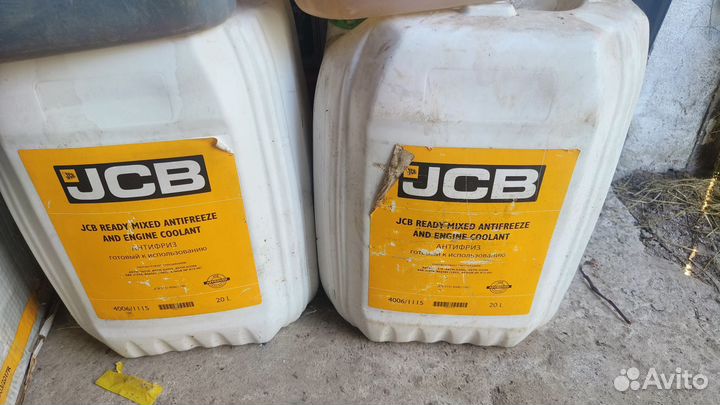 Смазка в тубах JCB