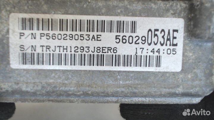 Блок управления кпп Dodge Ram (DR / DH), 2003