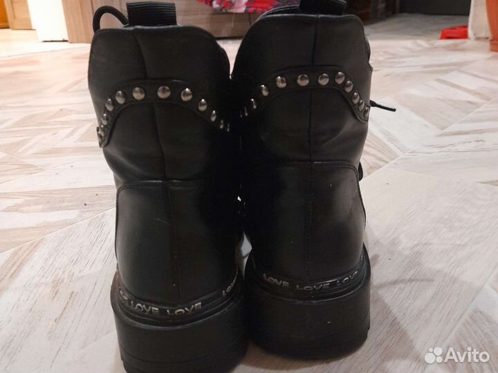 Ботинки женские весенние 37