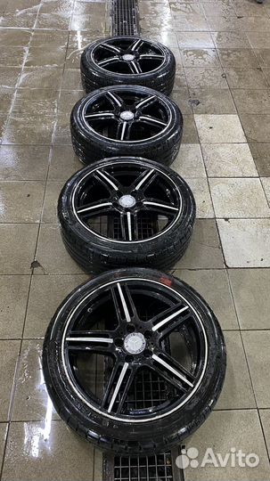 Колеса на mercedes r18 летние