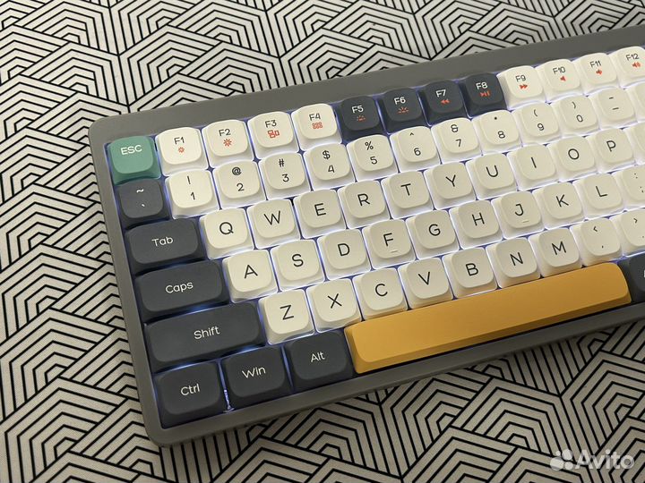 Клавиатура беспроводная аналог Nuphy Air75