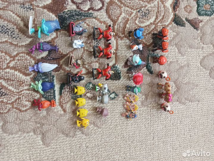 Игрушки из киндера