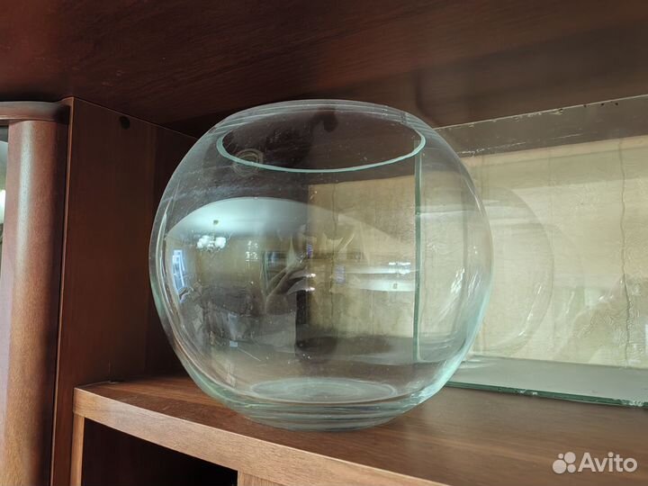 Аквариум для рыбок или хомячка