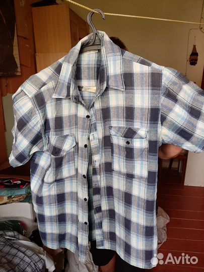 Рубашка мужская