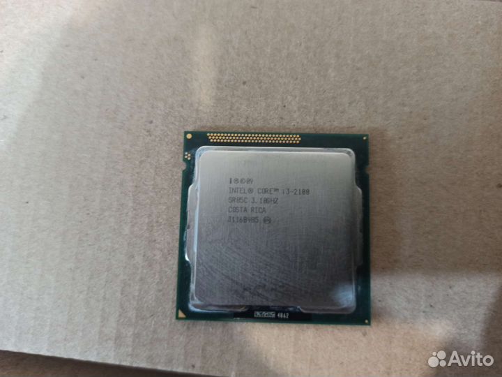 Процессор i3 2100 lga1155