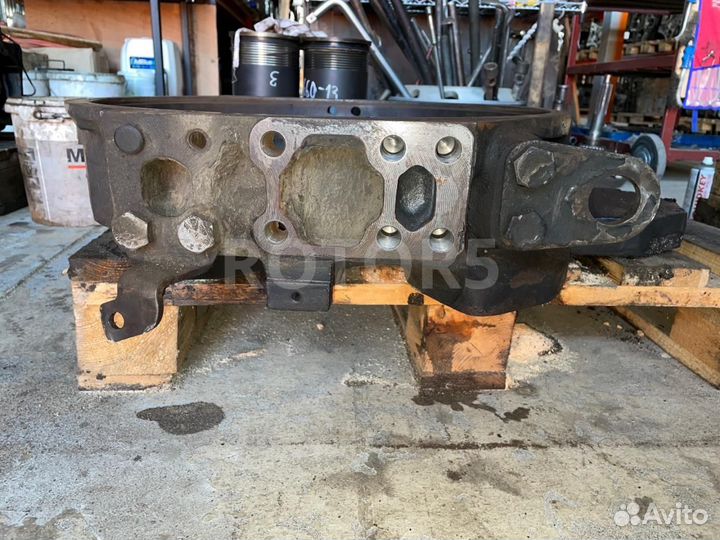 Картер маховика MAN TGA 2007 57014013232