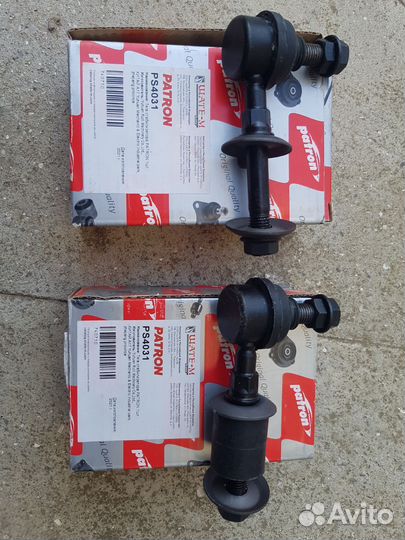 Стойки амортизатора Альмера Класик