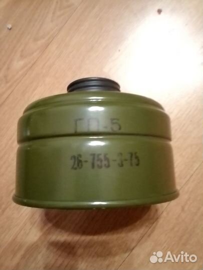 Противогаз 3У с фильтрами гп-5 8шт