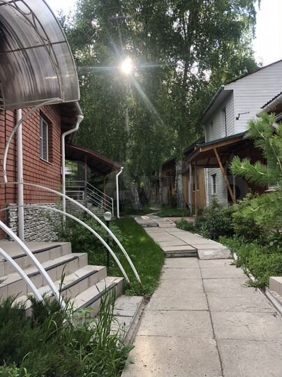 Таунхаус 50 м² на участке 1 сот.